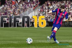 GAME TERBARU : FIFA 16 Tawarkan Permainan Sepak Bola Indah