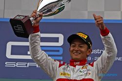 GP2 SERIES INGGRIS 2015 : Rio Haryanto Juara di Silverstone!