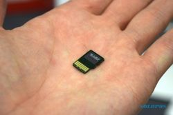 TEKNOLOGI TERBARU : Micro SD Sandisk Teranyar Semenit Bisa Transfer 1.200 Foto 