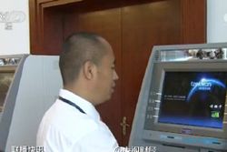 TEKNOLOGI TERBARU : Mesin ATM di Tiongkok Bisa Deteksi Wajah