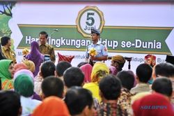 FOTO HARI LINGKUNGAN HIDUP SE-DUNIA : Presiden Peringati Hari Lingkungan di Bogor