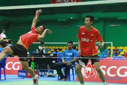 ASIA JUNIOR CHAMPIONSHIPS 2015 : Tumbangkan Tuan Rumah, Indonesia Tembus Semifinal