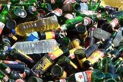 Razia Hiburan Malam di Gunungkidul, Polisi Amankan Puluhan Botol Miras
