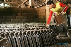 POTENSI WONOGIRI : Girimarto Andalkan Usaha Pembuatan Genting dan Keripik Tempe