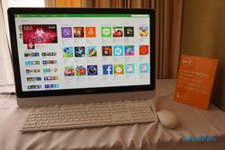 KOMPUTER TERBARU : Dell Rilis Laptop All In One Murah