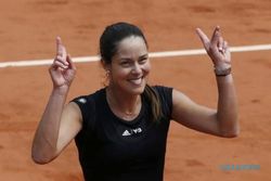 FRENCH OPEN 2015 : Ke Semifinal, Ana Ivanovic Akhiri Puasa Tujuh Musim