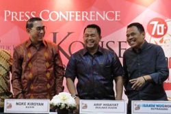 FOTO KONSER MUSIK : Indonesia Bangkit Meriahkan 70 Tahun Indonesia