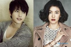 K-POP : Chemistry Song Joong Ki dan Song Hye Kyo Terjalin Apik di Drama Baru