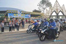 WISATA SLEMAN : 1.000 Orang Ikuti Tour de Merapi