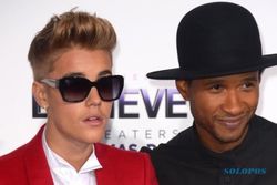 KABAR ARTIS : Dituduh Jiplak Lagu, Bieber dan Usher Digugat Rp133 Miliar
