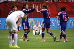 WOMENS WORLD CUP 2015 : Jepang Pertahankan Asa Juara