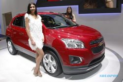  MOBIL CHEVROLET : GM Datangkan Chevrolet Trax, Rival Baru HR-V di Indonesia