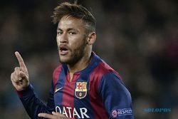 CEDERA PEMAIN : Menepi Dua Pekan, Neymar Absen di Piala Super Eropa