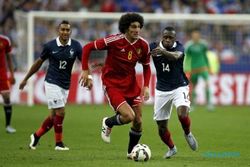 LAGA PERSAHABATAN : Prancis Takluk dari Belgia 3-4