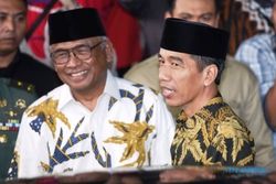 AGENDA PRESIDEN : Hadiri Milad PBB, Jokowi Disambut Takbir