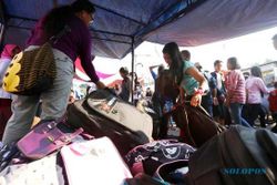 PKL SOLO : Paguyuban Pedagang Sunday Market Tak Berhak Tarik Retribusi