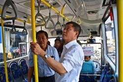 TRANSPORTASI SEMARANG : Harga BBM Naik-Turun, Tarif Trans Semarang Tetap