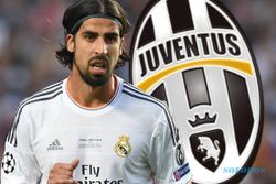 PEMAIN BARU : Khedira Sebut Juventus Selevel Madrid