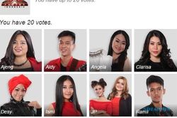 X FACTOR INDONESIA : Malam Ini Sisa 8 Kontestan, Jangan Lupa Vote!