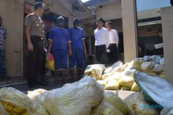 MAKANAN BERBAHAYA : Polisi Sukoharjo Bekuk Produsen dan Penjual Mi Berformalin