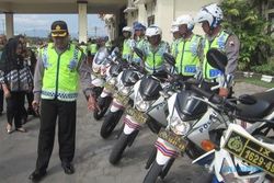 INFO MUDIK 2015 : Pantau Arus Mudik, 762 Anggota Polisi Klaten Dikerahkan