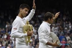 WIMBLEDON 2015 : Djokovic Juara Seusai Kalahkan Federer