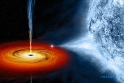 Teleskop NASA Temukan Black Hole Terbesar Sepanjang Sejarah