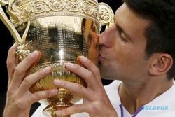 WIMBLEDON 2015 : Kemenangan Djokovic untuk Kado Ultah Pernikahan