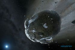 Asteroid Supercepat Melintas Dekat Bumi
