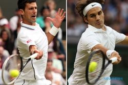 CINCINNATI MASTERS 2015 : Bungkam Andy Murray, Roger Federer Tantang Novak Djokovic di Final