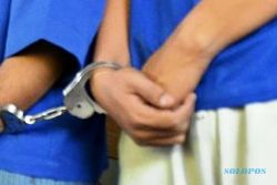 Kapok! 2 Remaja Pembobol Ruang Guru SDN 2 Sendang Wonogiri Ditangkap Polisi