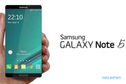 SMARTPHONE BARU : Samsung Galaxy Note 5 Meluncur Pertengahan Agustus 2015