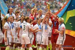 WOMENS WORLD CUP 2015 : Revans Sempurna Amerika atas Jepang