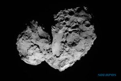 KONTROVERSI ALIEN : Komet 67P Diduga Tempat Persembunyian Alien