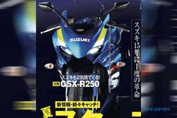 SEPEDA MOTOR TERBARU : Sadis! Begini Sport 250 CC Suzuki Terbaru