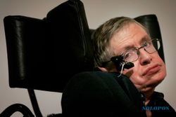 Fisikawan Stephen Hawking Klaim Bumi Tak Bisa Bertahan hingga 100 Tahun Lagi