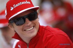 FORMULA ONE : Raikkonen Optimistis Ferrari Lebih Baik Musim depan
