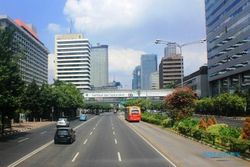 MUDIK LEBARAN 2015 : Jakarta Sudah Lengang, Ini Foto-Fotonya…