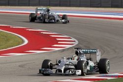 F1 GP BRASIL : Hamilton dan Rosberg Kuasai Latihan Bebas