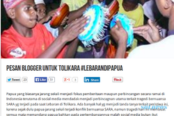 MASJID DI PAPUA DIBAKAR : Cegah Potensi Konflik SARA, Blogger Serukan #LebarandiPapua