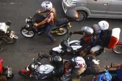 Pembatasan Motor di Jakarta, Djarot Sebut Macetnya Enggak Karuan