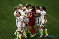 WOMENS WORLD CUP 2015 : Taklukkan Jepang 2-5, Amerika Serikat Tampil sebagai Juara