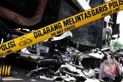 Tabrakan Pikap dan Scoopy Di Kulonprogo, Dua Orang Tewas di TKP