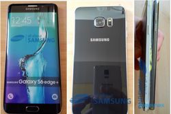 SMARTPHONE TERBARU : Bocoran Gambar Samsung Galaxy S6 Edge+ Beredar