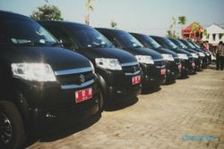 LEBARAN 2015 :  Kendaraan Pelat Merah Kota Malang Wajib Dikandangkan H-2