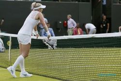 WIMBLEDON 2015 : Ana Ivanovic Tersingkir, Serena ke Babak Ketiga dengan Mudah