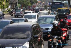 MUDIK LEBARAN 2016 : Volume Kendaraan di Klaten Menurun 5,69 Persen