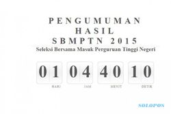 PENGUMUMAN SBMPTN 2015 : Hasil SBMPTN Diumumkan Besok, Panitia Jamin Website Tak Error