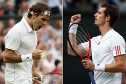 WIMBLEDON 2015 : Murray ke Empat Besar Hadapi Federer