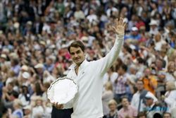 WIMBLEDON 2015 : Federer Puji Djokovic Memang Tangguh